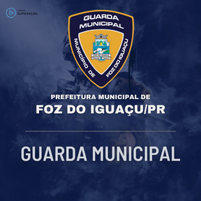 Logo Guarda Municipal - Foz do Iguaçu/PR