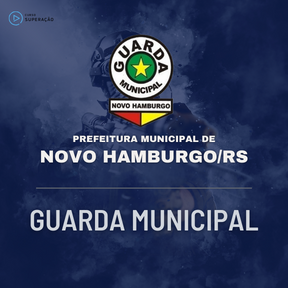 Logo Guarda Municipal - Novo Hamburgo/RS 