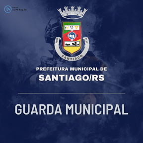 Logo Guarda Municipal - Santiago/RS