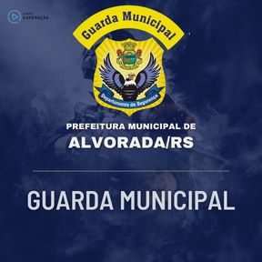 Logo Guarda Municipal - Alvorada/RS