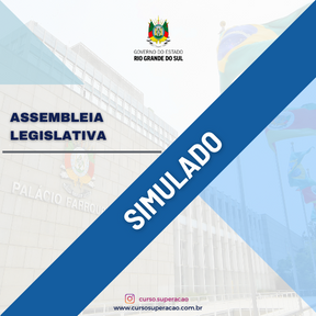 Logo AGENTE LEGISLATIVO DA ASSEMBLEIA LEGISLATIVA - SIMULADO 01
